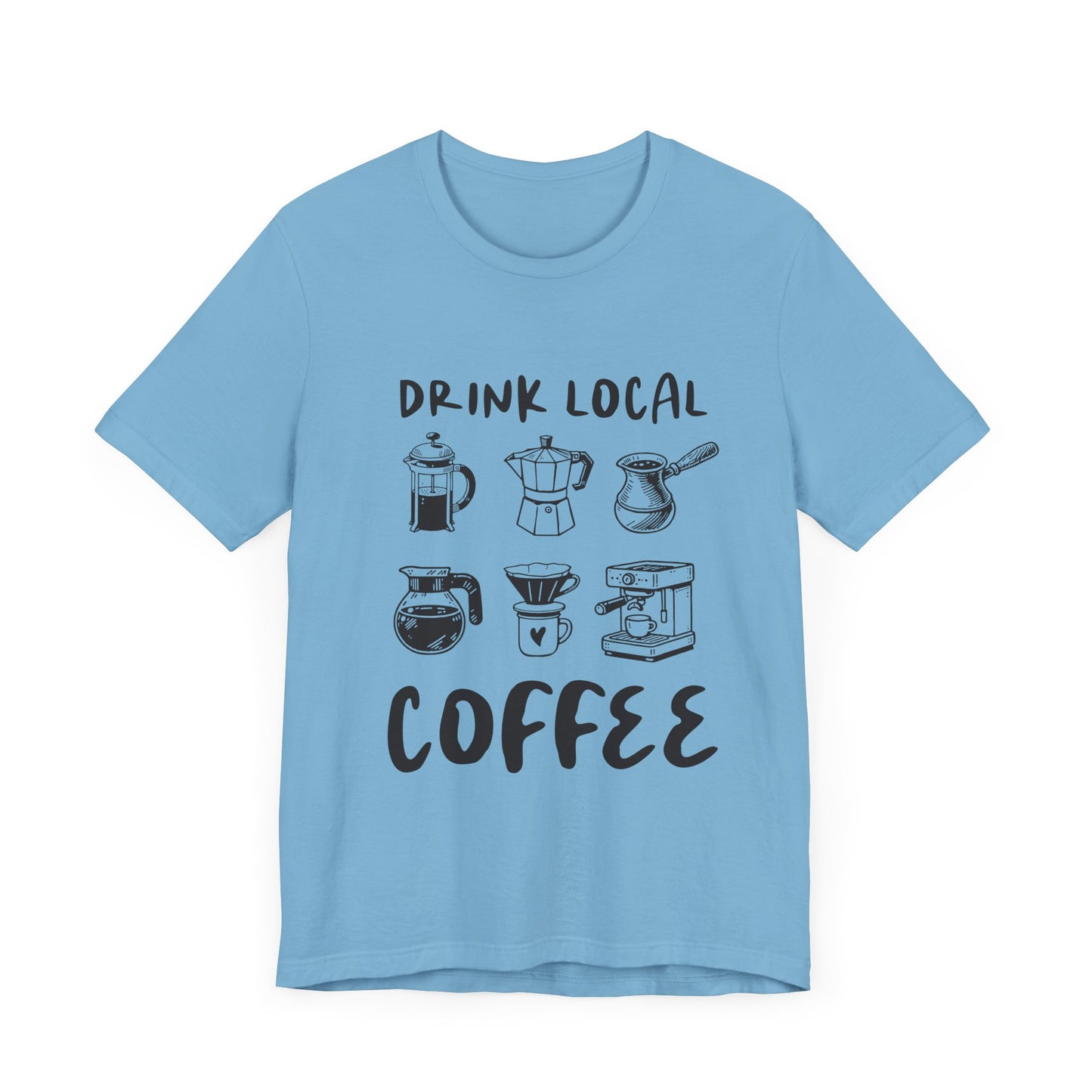 Coffee Shirt, Coffee Lover Gift, Barista Shirt,Coffee Lover T-Shirt - PopCultureByDesign36