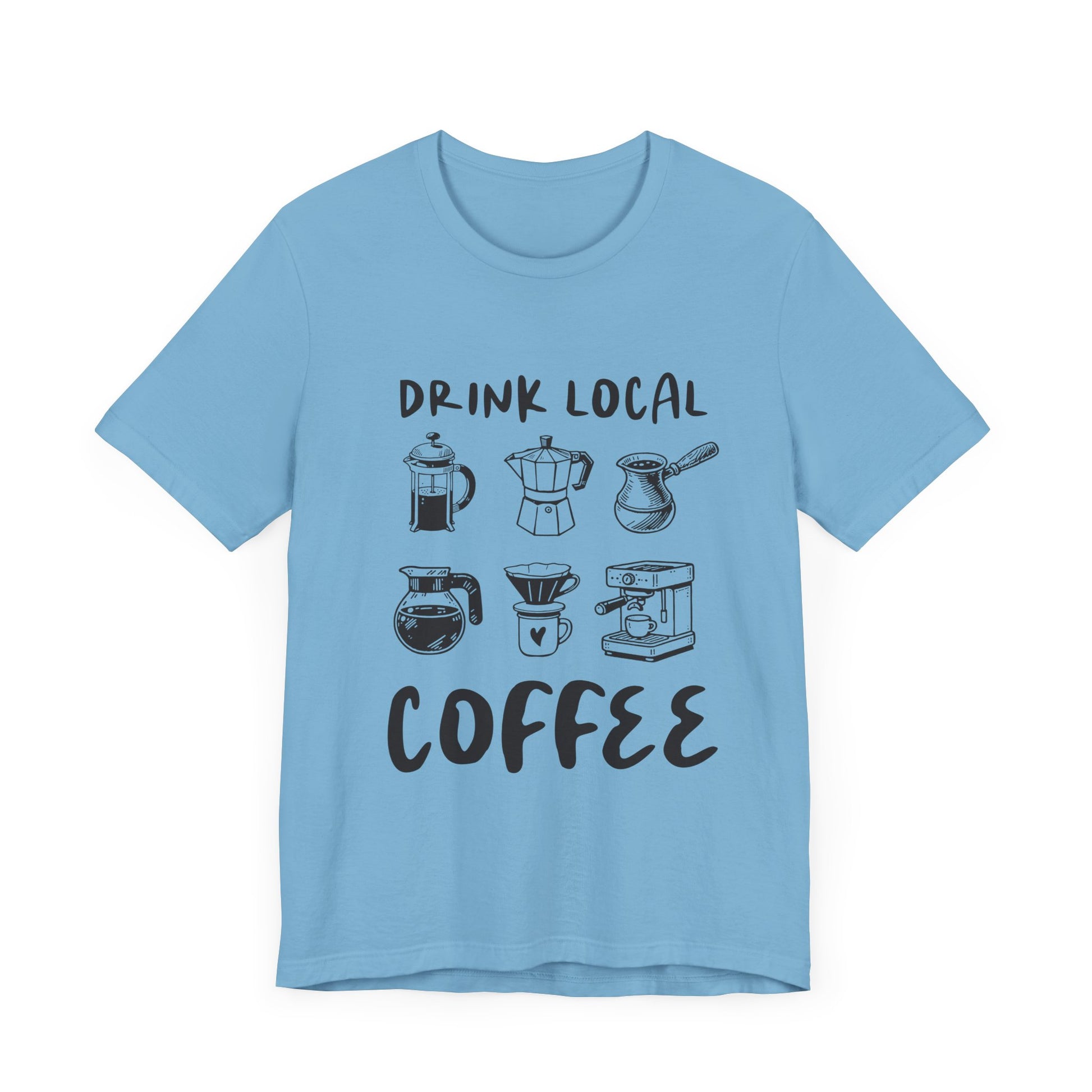 Coffee Shirt, Coffee Lover Gift, Barista Shirt,Coffee Lover T-Shirt - PopCultureByDesign36
