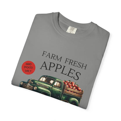 Farm Fresh Apples Shirt, Spooky Season Outfits, Fall Apples - PopCultureByDesign36