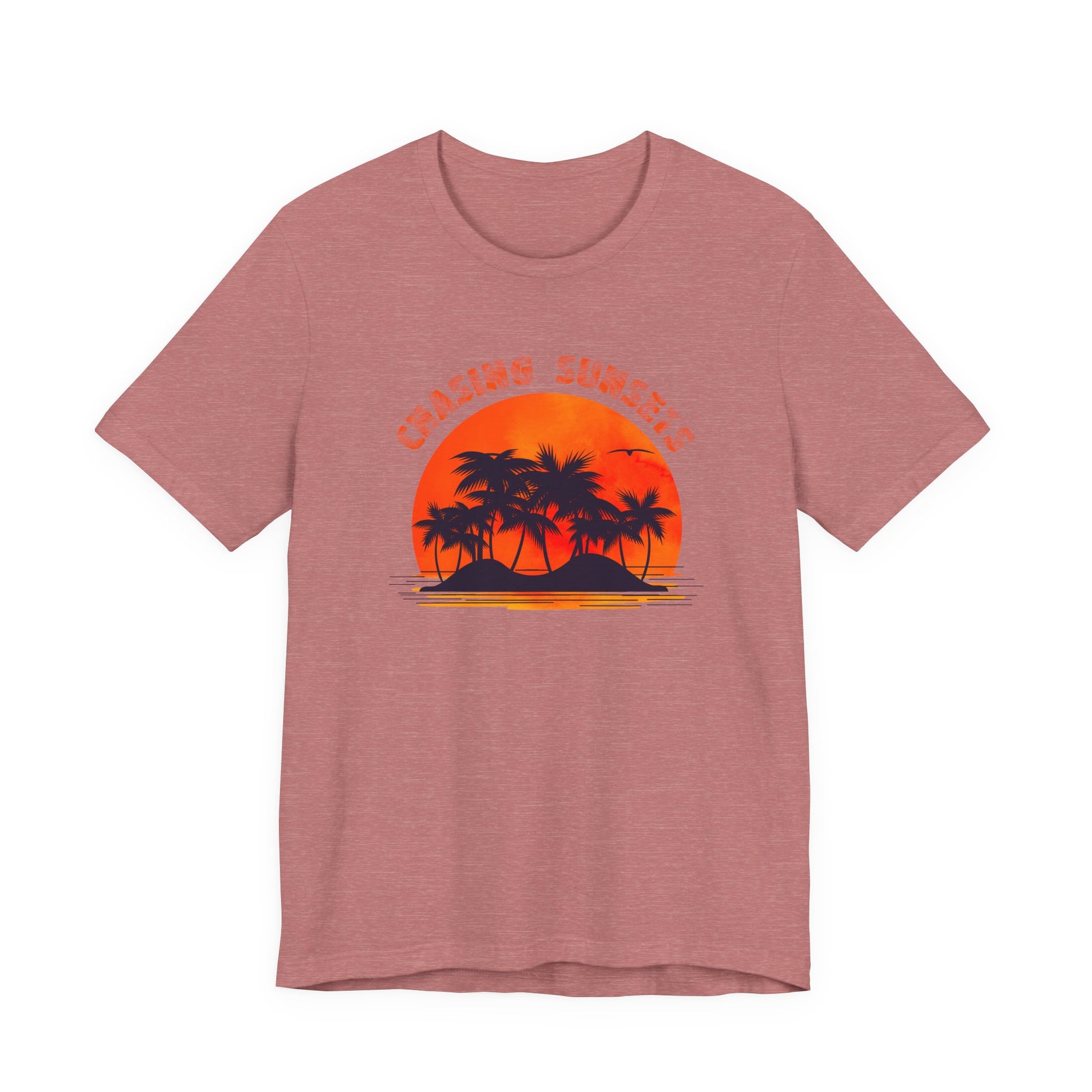 Vintage Palm Tree Shirt, Chasing Sunsets T-Shirt, Nature Shirt, Palm Beach Shirt - PopCultureByDesign36