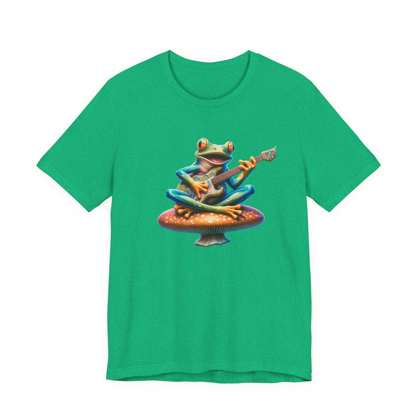Hippie Shirt, Hippie Frog T-Shirt, Frog Lover Gift - PopCultureByDesign36