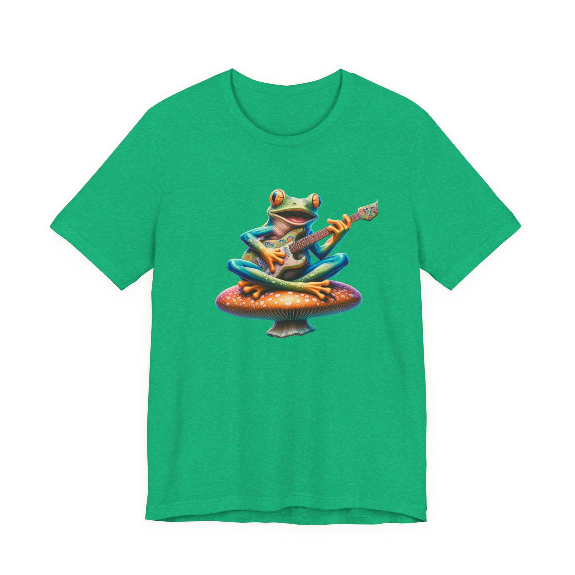 Hippie Shirt, Hippie Frog T-Shirt, Frog Lover Gift - PopCultureByDesign36