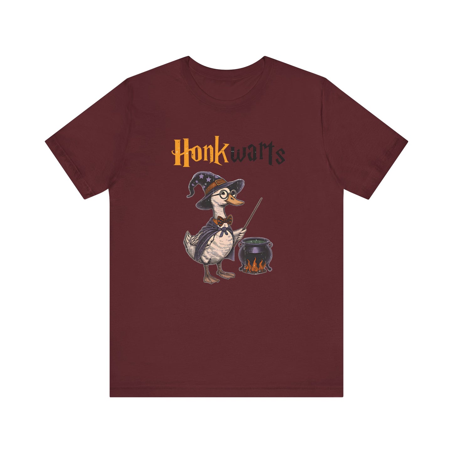 Honkwarts shirt, Bookish Shirt, Honkus Ponkus tee, Funny Wizard - PopCultureByDesign36