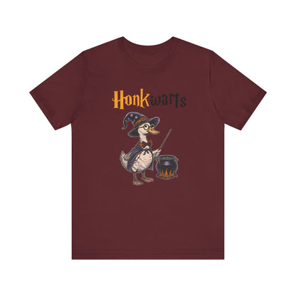 Honkwarts shirt, Bookish Shirt, Honkus Ponkus tee, Funny Wizard - PopCultureByDesign36