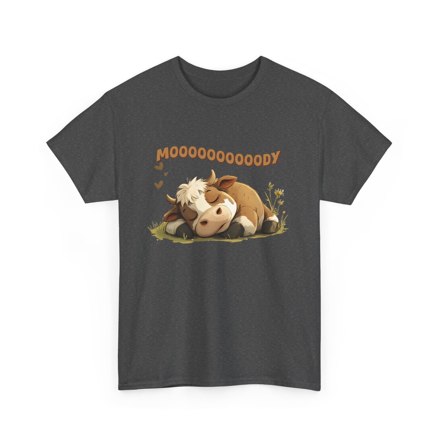 Mooooody shirt, Moody shirt, Funny Cow shirt, Cow shirt - PopCultureByDesign36