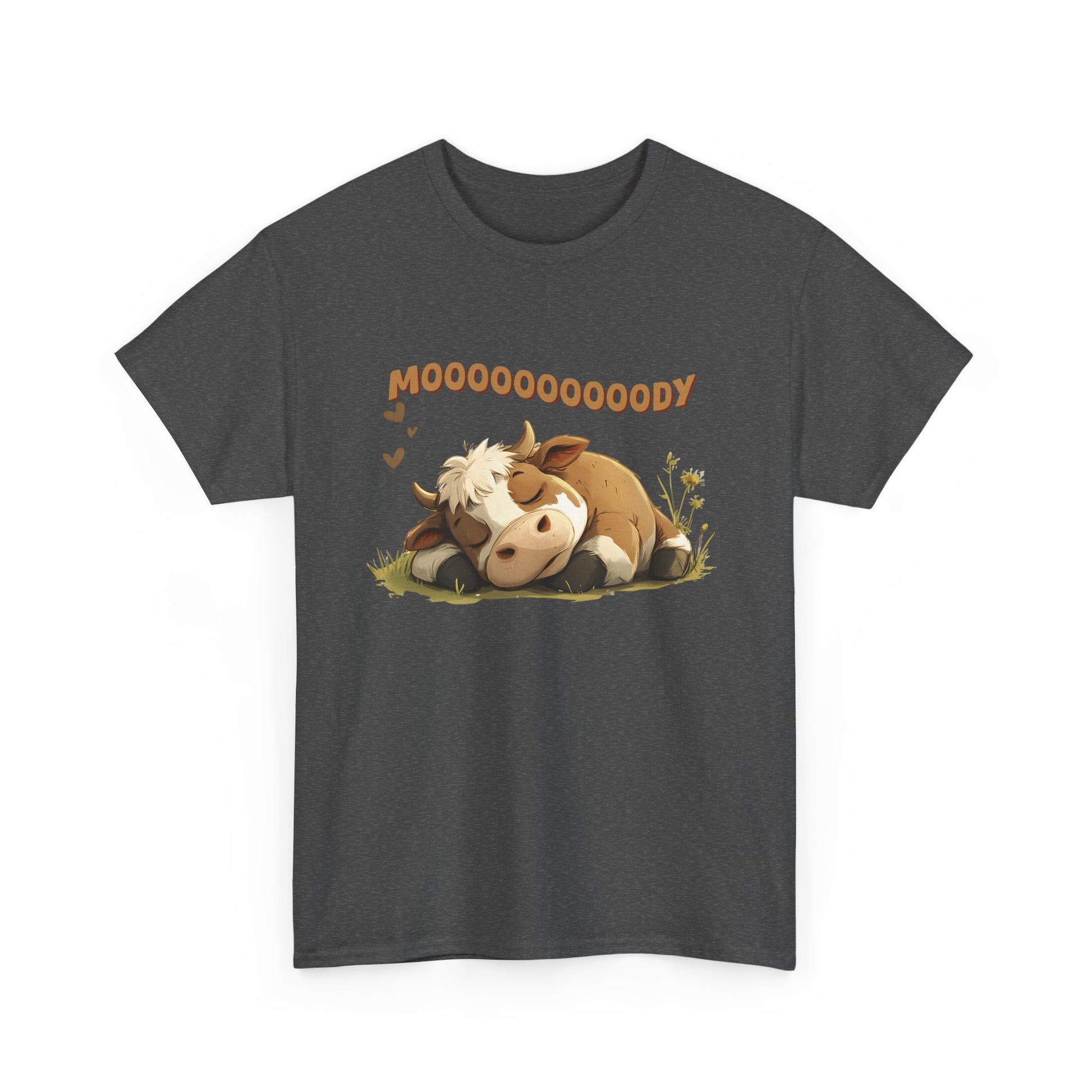 Mooooody shirt, Moody shirt, Funny Cow shirt, Cow shirt - PopCultureByDesign36