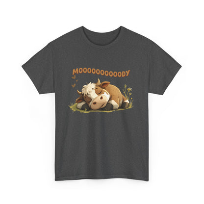Mooooody shirt, Moody shirt, Funny Cow shirt, Cow shirt - PopCultureByDesign36