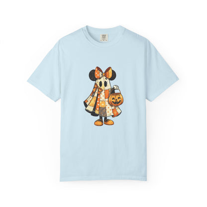 Halloween Patchwork Shirt, Cute Trick or Treating Shirt, Funny Trick - PopCultureByDesign36