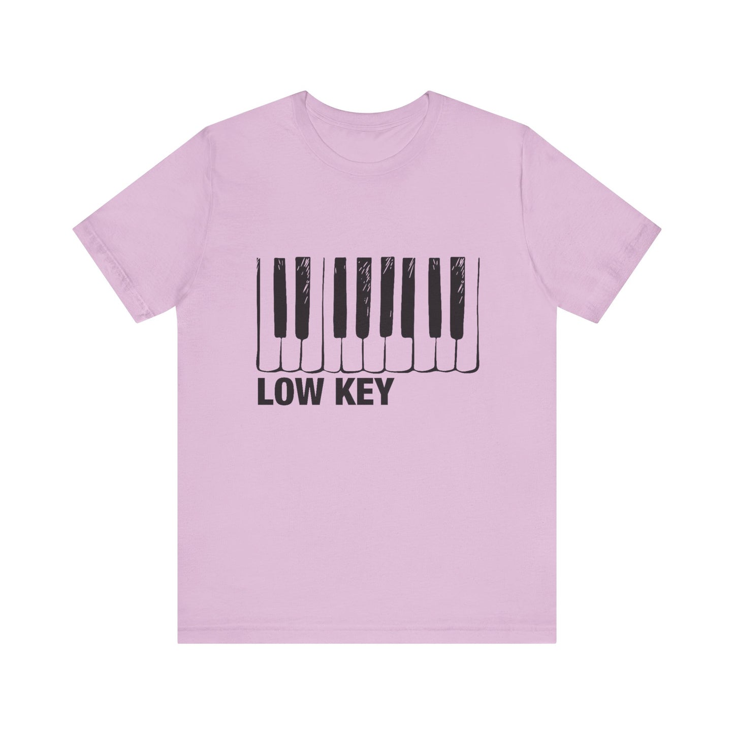 Funny Piano Player Shirt, Low Key Tee, Slang shirt, Piano Students - PopCultureByDesign36