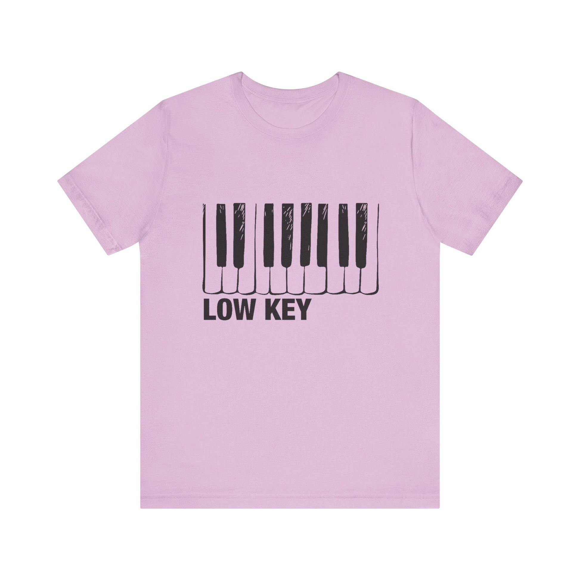 Funny Piano Player Shirt, Low Key Tee, Slang shirt, Piano Students - PopCultureByDesign36
