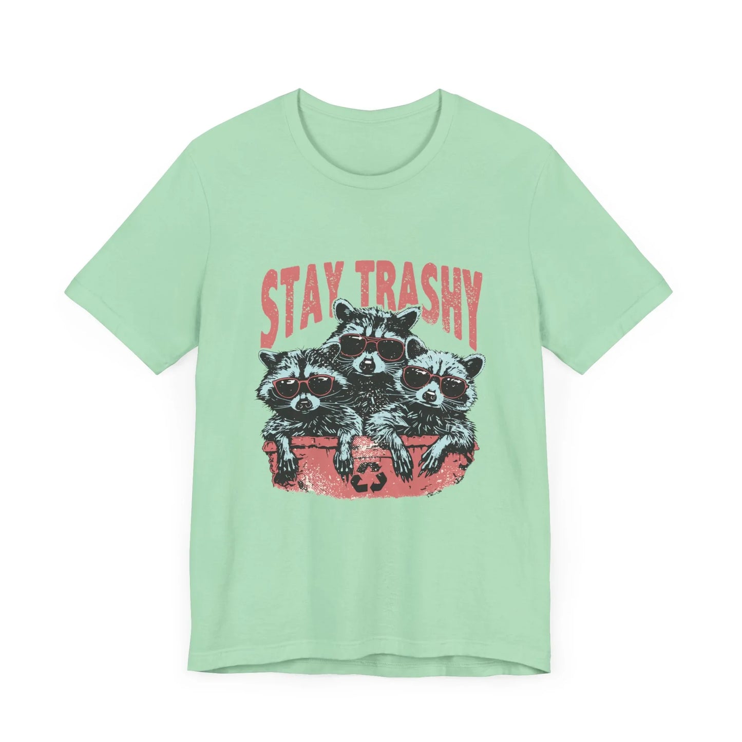 Racoon Shirt, Meme Graphic T-Shirt, Raccoon Lover Gift - PopCultureByDesign36