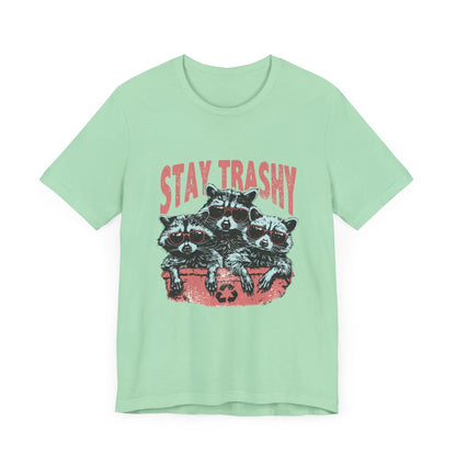 Racoon Shirt, Meme Graphic T-Shirt, Raccoon Lover Gift - PopCultureByDesign36