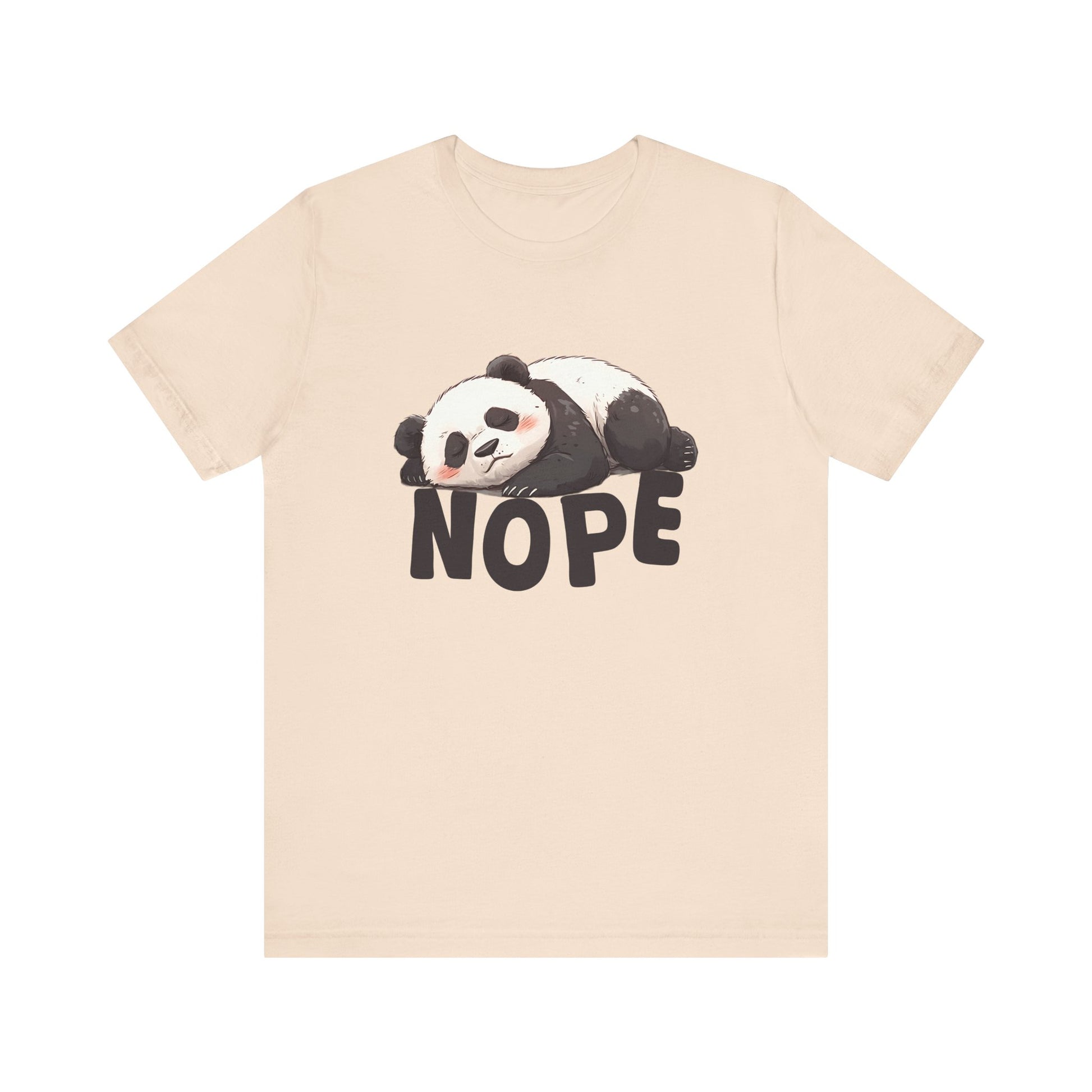 Cute Tee for Panda Lovers, Panda Lover shirt, Cute Panda Shirt - PopCultureByDesign36
