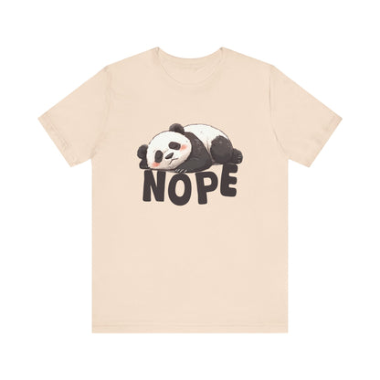 Cute Tee for Panda Lovers, Panda Lover shirt, Cute Panda Shirt - PopCultureByDesign36