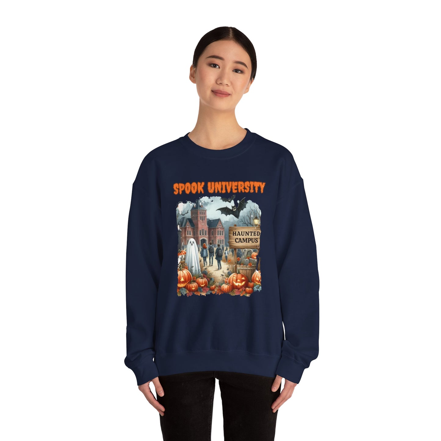 Spook University Sweatshirt, Halloweentown University, Fall Sweatshirt - PopCultureByDesign36