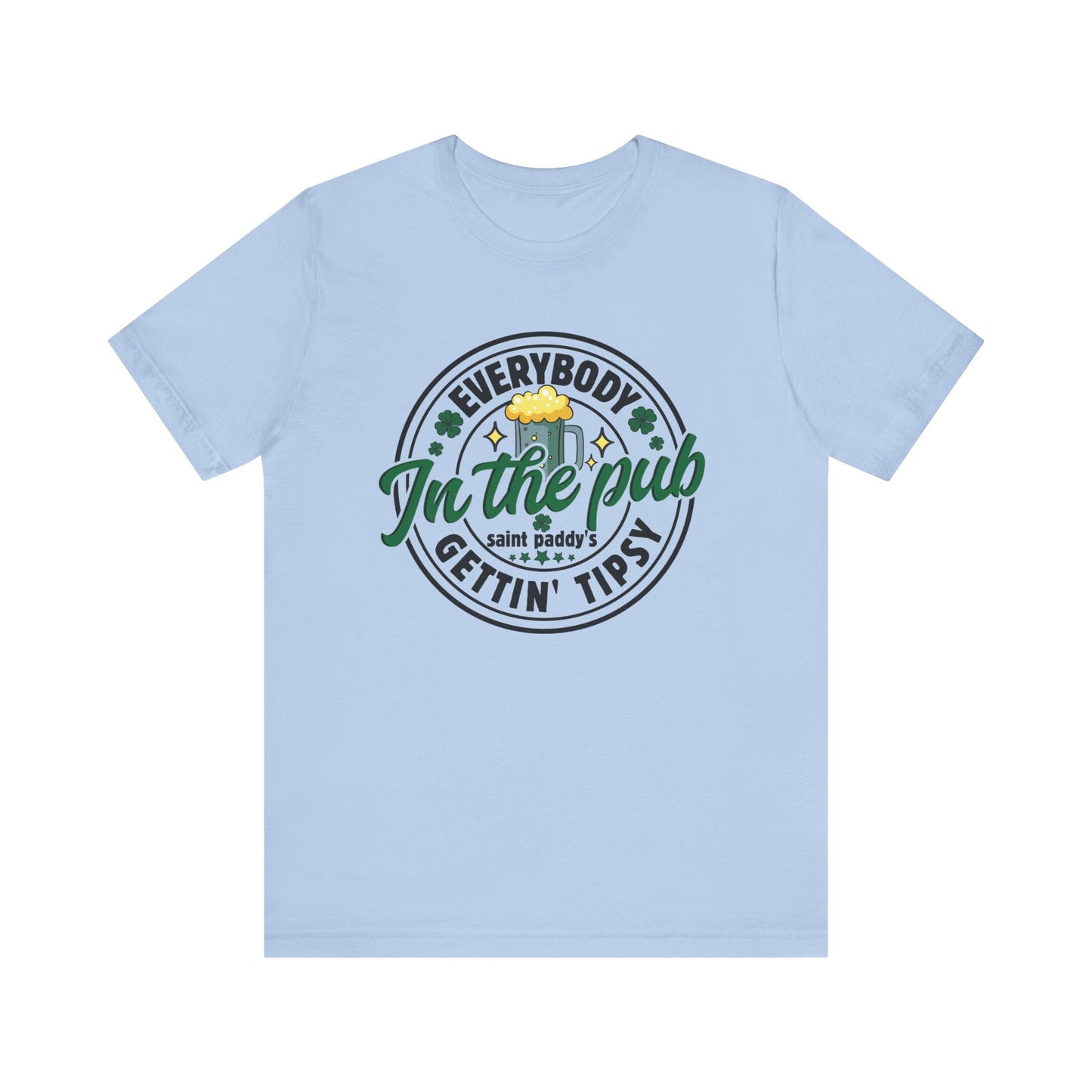 St Patrick's Day Shirt, Funny Irish Shirt, St Pattys Day Shirt - PopCultureByDesign36