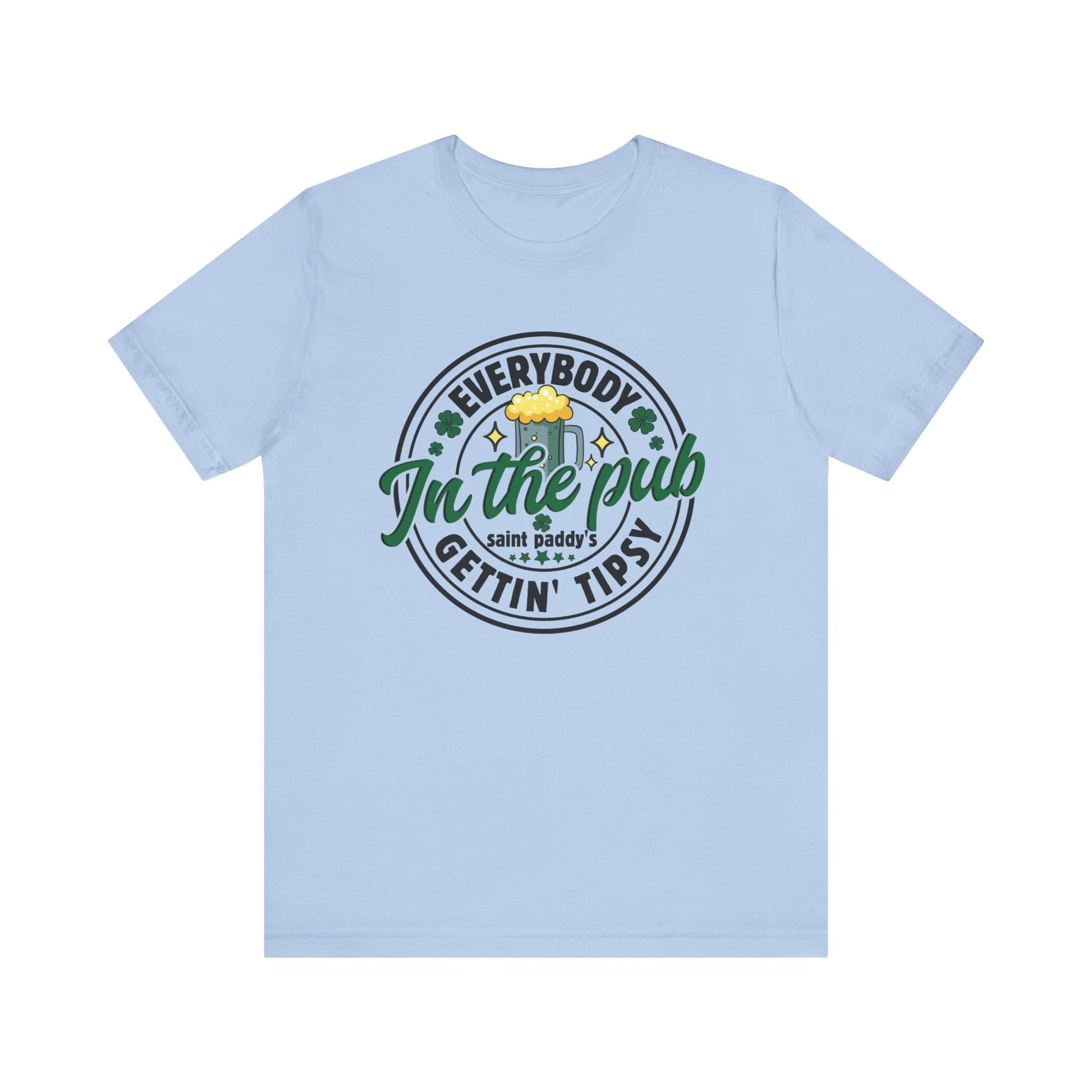 St Patrick's Day Shirt, Funny Irish Shirt, St Pattys Day Shirt - PopCultureByDesign36