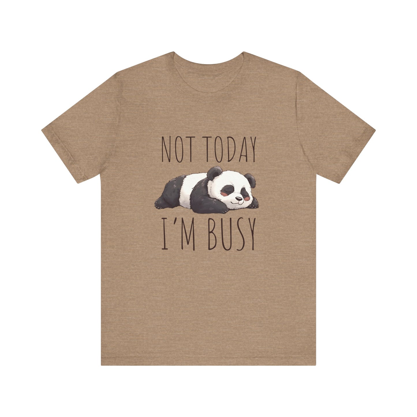 Cute panda shirt, Lazy panda shirt, Funny panda shirt - PopCultureByDesign36
