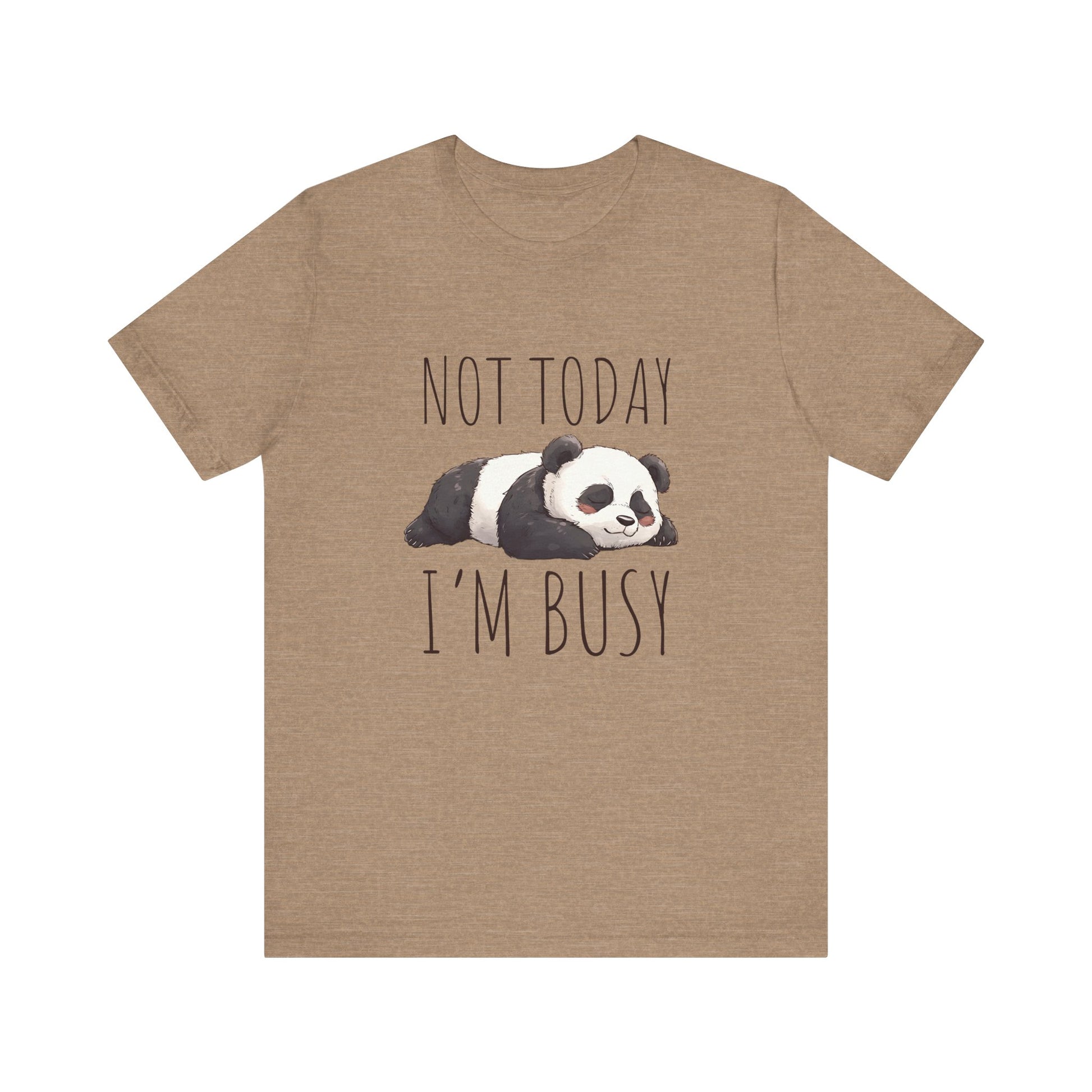 Cute panda shirt, Lazy panda shirt, Funny panda shirt - PopCultureByDesign36