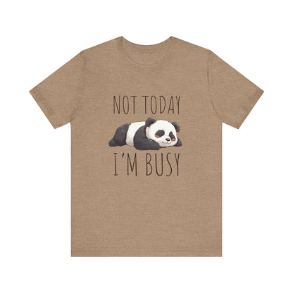 Cute panda shirt, Lazy panda shirt, Funny panda shirt - PopCultureByDesign36