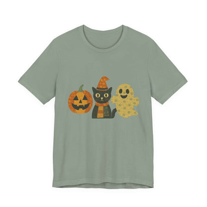 Halloween Tee, Spooky Shirt, Scary Halloween Shirt, Cute Halloween Shirt - PopCultureByDesign36