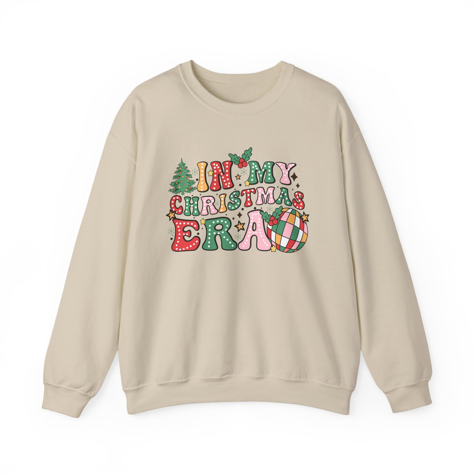 In My Christmas Era Sweatshirt, In My Christmas Era Shirt, Christmas Shirt - PopCultureByDesign36