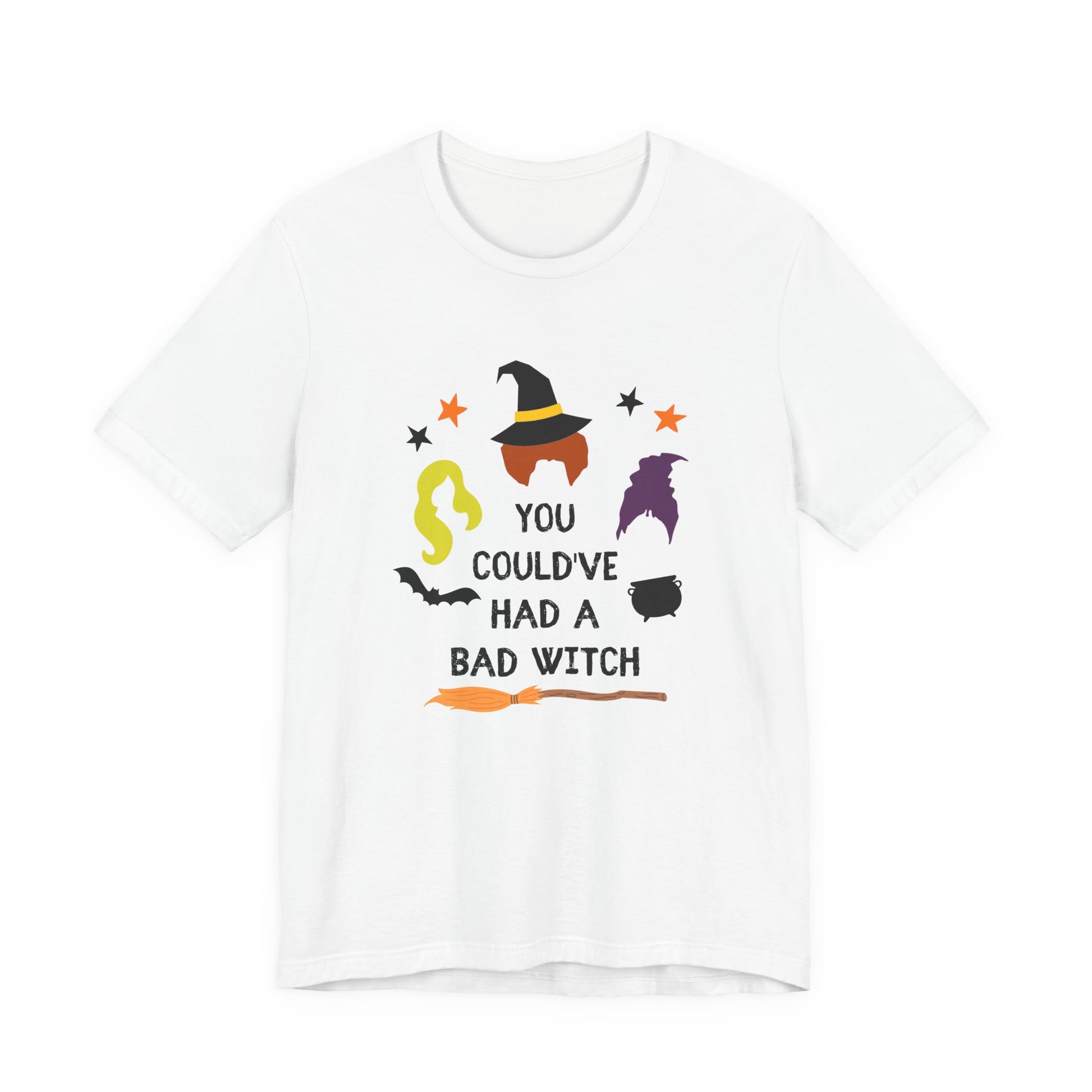 Halloween Hocus Pocus Shirt, Hocus Pocus Sistaaas Shirt, Halloween Party Shirt - PopCultureByDesign36