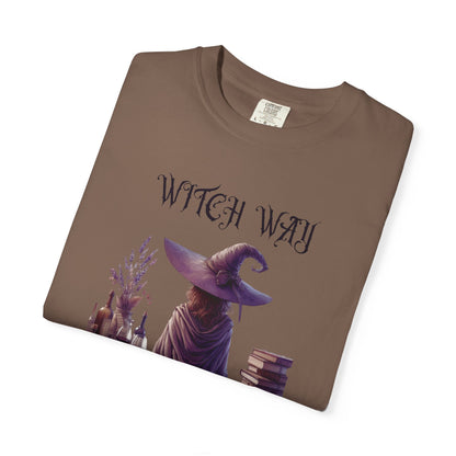 Funny Halloween Shirt, Halloween Witch Shirt, Wine Drinker Gift - PopCultureByDesign36