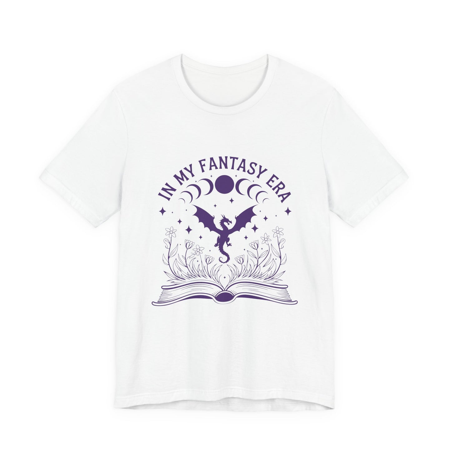 Fantasy Reader, Bookworm Shirt, Bookish Shirt, Book Club Gift - PopCultureByDesign36