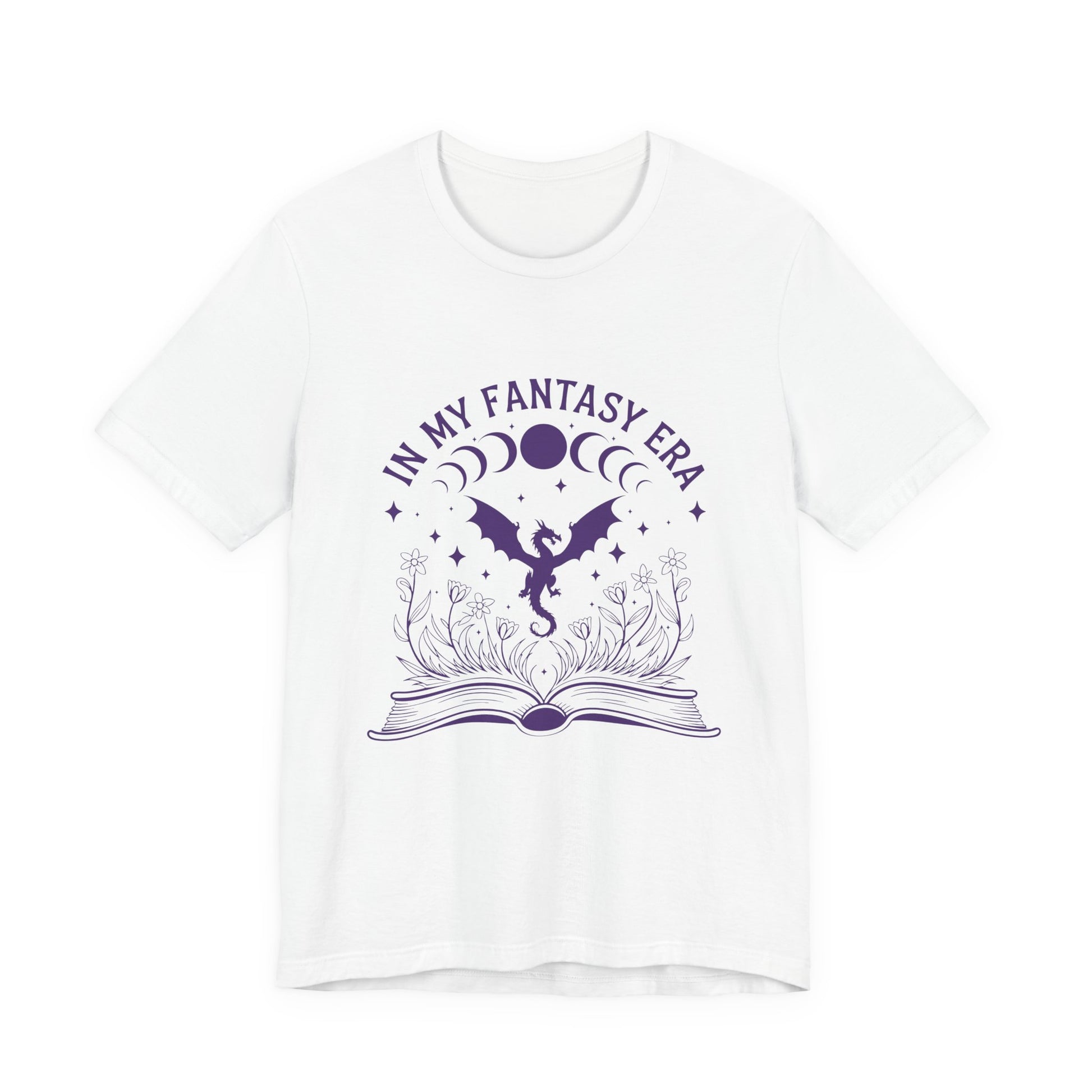 Fantasy Reader, Bookworm Shirt, Bookish Shirt, Book Club Gift - PopCultureByDesign36