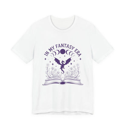 Fantasy Reader, Bookworm Shirt, Bookish Shirt, Book Club Gift - PopCultureByDesign36