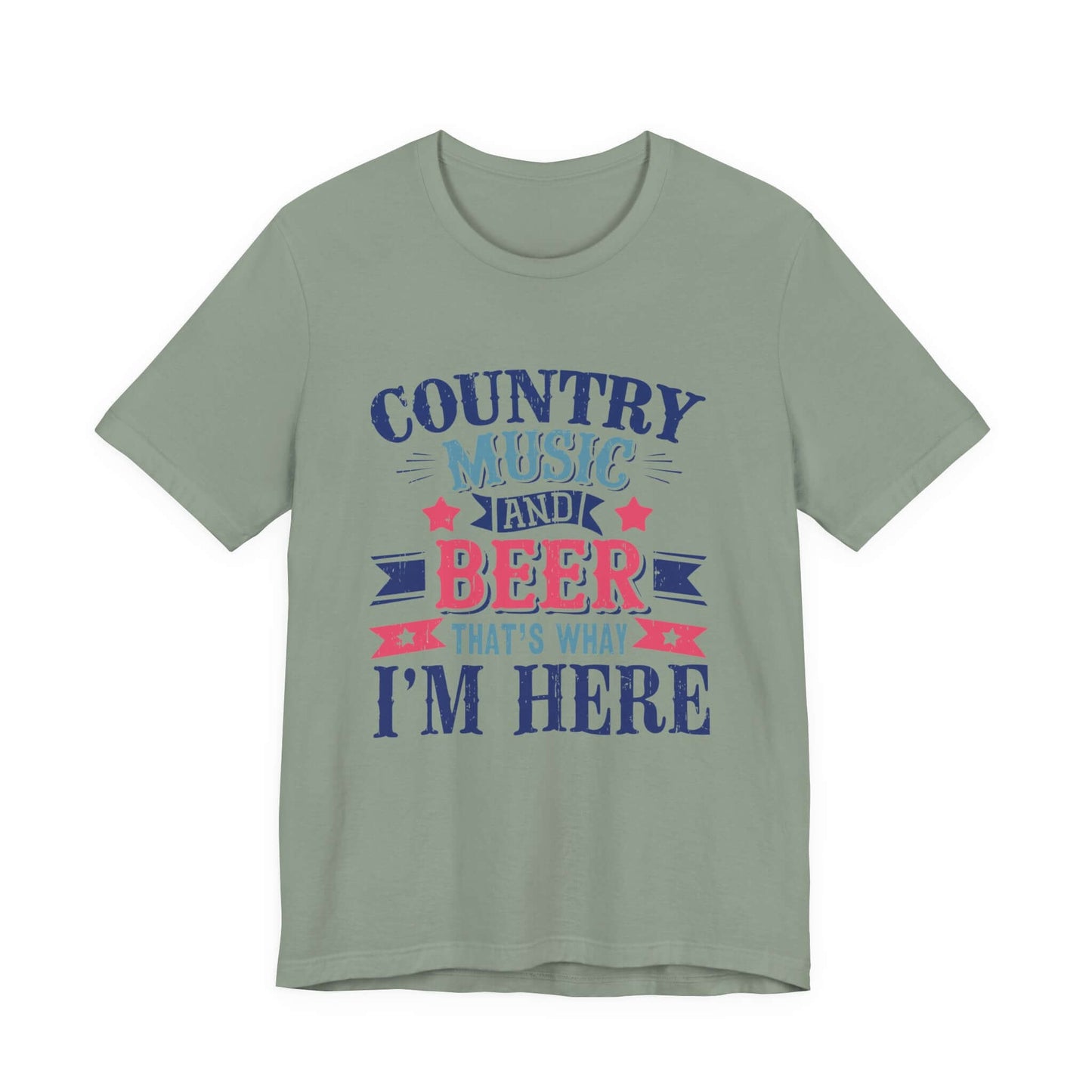 Country Music and Beer Shirt, Country Music Lover, Old Rodeo Shirt - PopCultureByDesign36