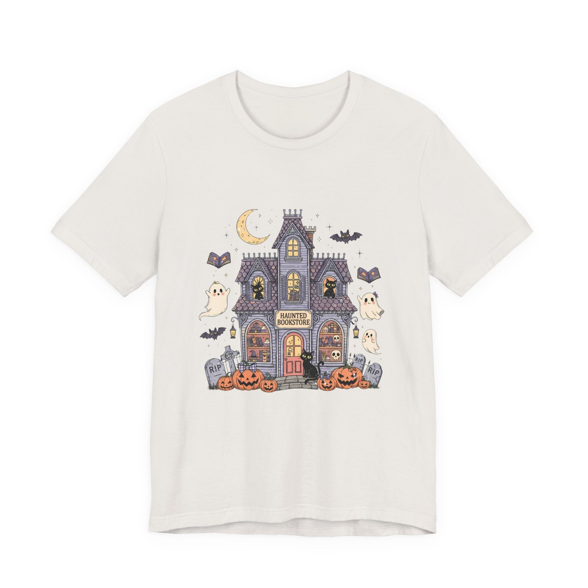 Funny Ghost Haunted House Shirt, Cute Ghost Shirt, Funny Ghost Shirt - PopCultureByDesign36