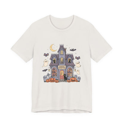 Funny Ghost Haunted House Shirt, Cute Ghost Shirt, Funny Ghost Shirt - PopCultureByDesign36