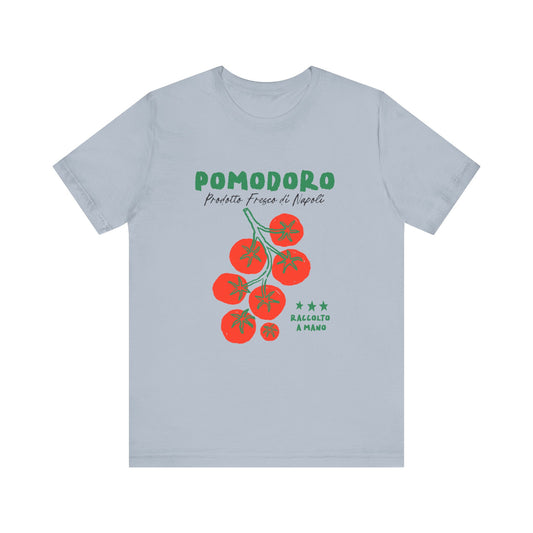 Tomato Shirt, Tomato Girl Summer, Garden Shirt, Farmers Market Tshirt - PopCultureByDesign36
