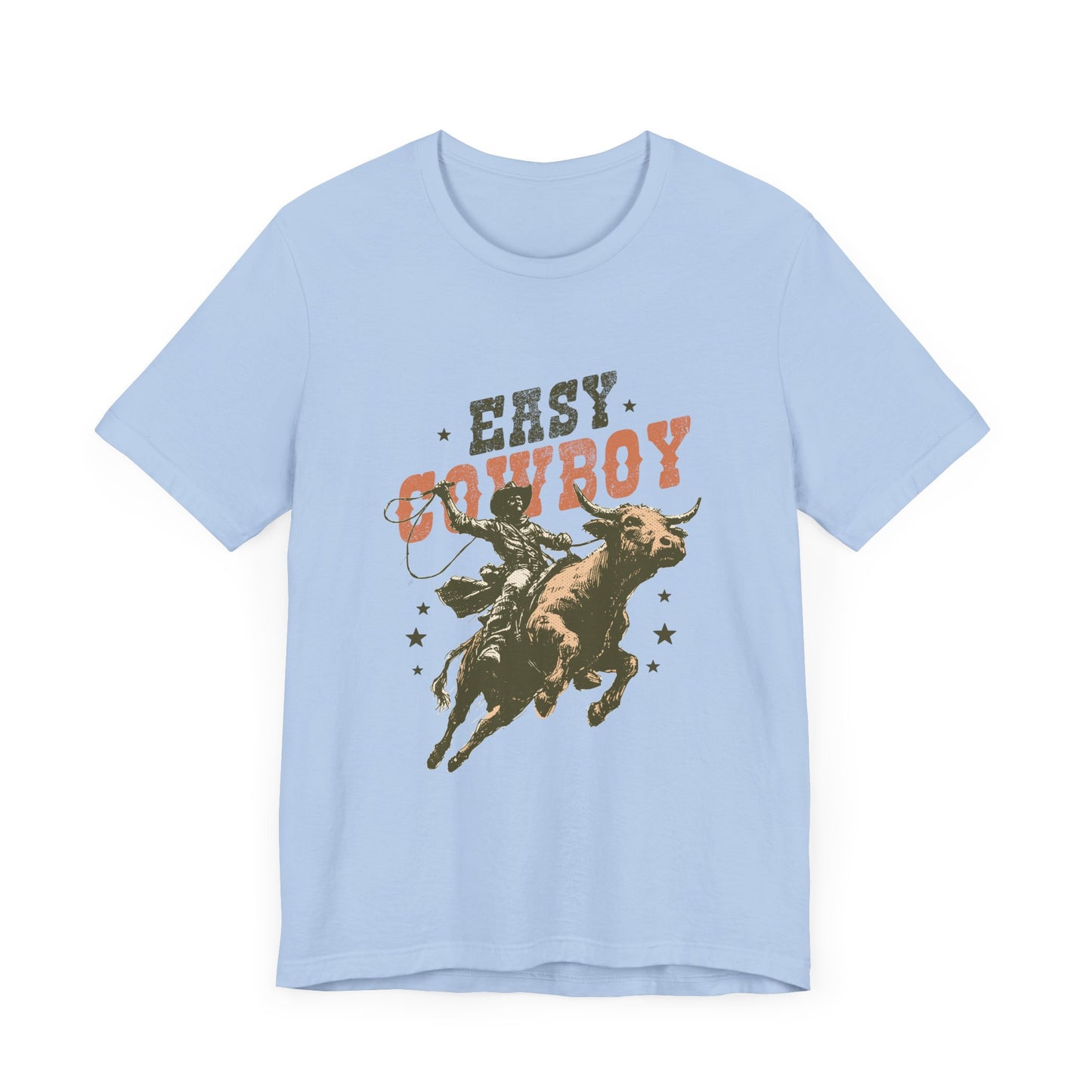 Vintage Looking Horse Tee, Cowboy Western Shirt, Rodeo T-Shirt - PopCultureByDesign36