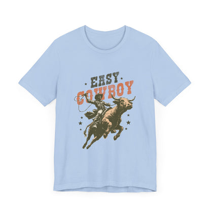 Vintage Looking Horse Tee, Cowboy Western Shirt, Rodeo T-Shirt - PopCultureByDesign36