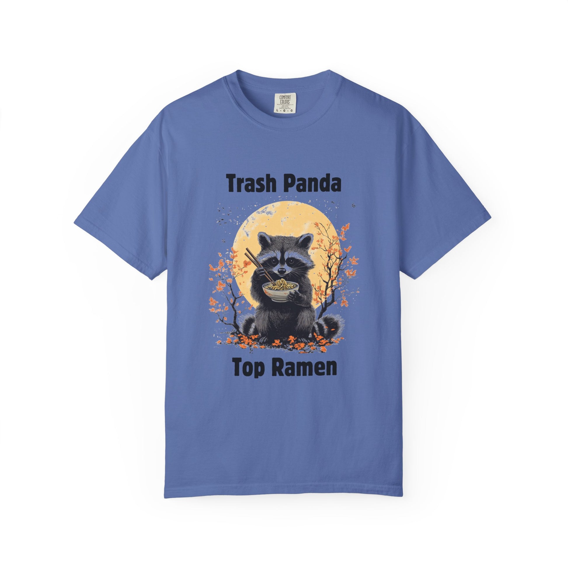 Raccoon Ramen T-Shirt, Foodie Lover Shirt, Ramen Noodle Bowl TShirt - PopCultureByDesign36