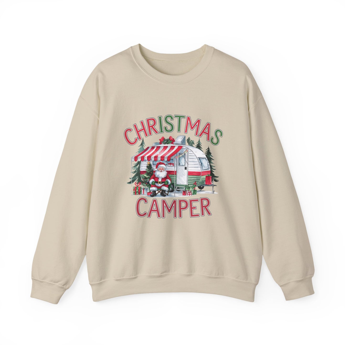 Camper Shirt for Christmas, Christmas Camper Shirt, Camp Lover Gifts - PopCultureByDesign36