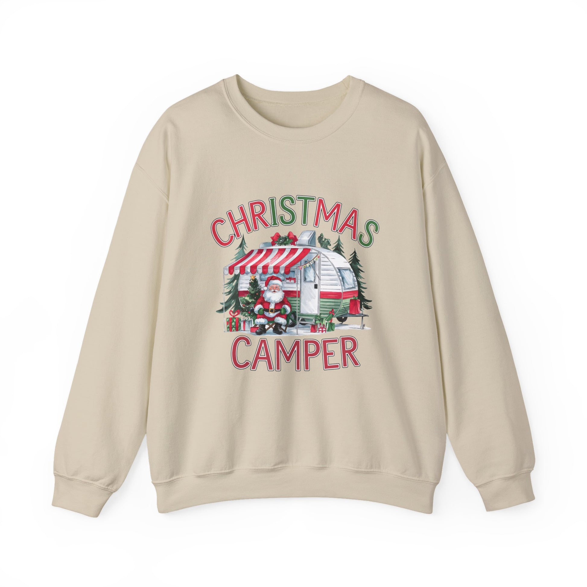Camper Shirt for Christmas, Christmas Camper Shirt, Camp Lover Gifts - PopCultureByDesign36