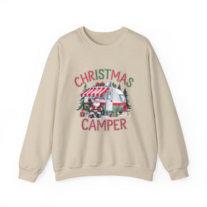 Camper Shirt for Christmas, Christmas Camper Shirt, Camp Lover Gifts - PopCultureByDesign36