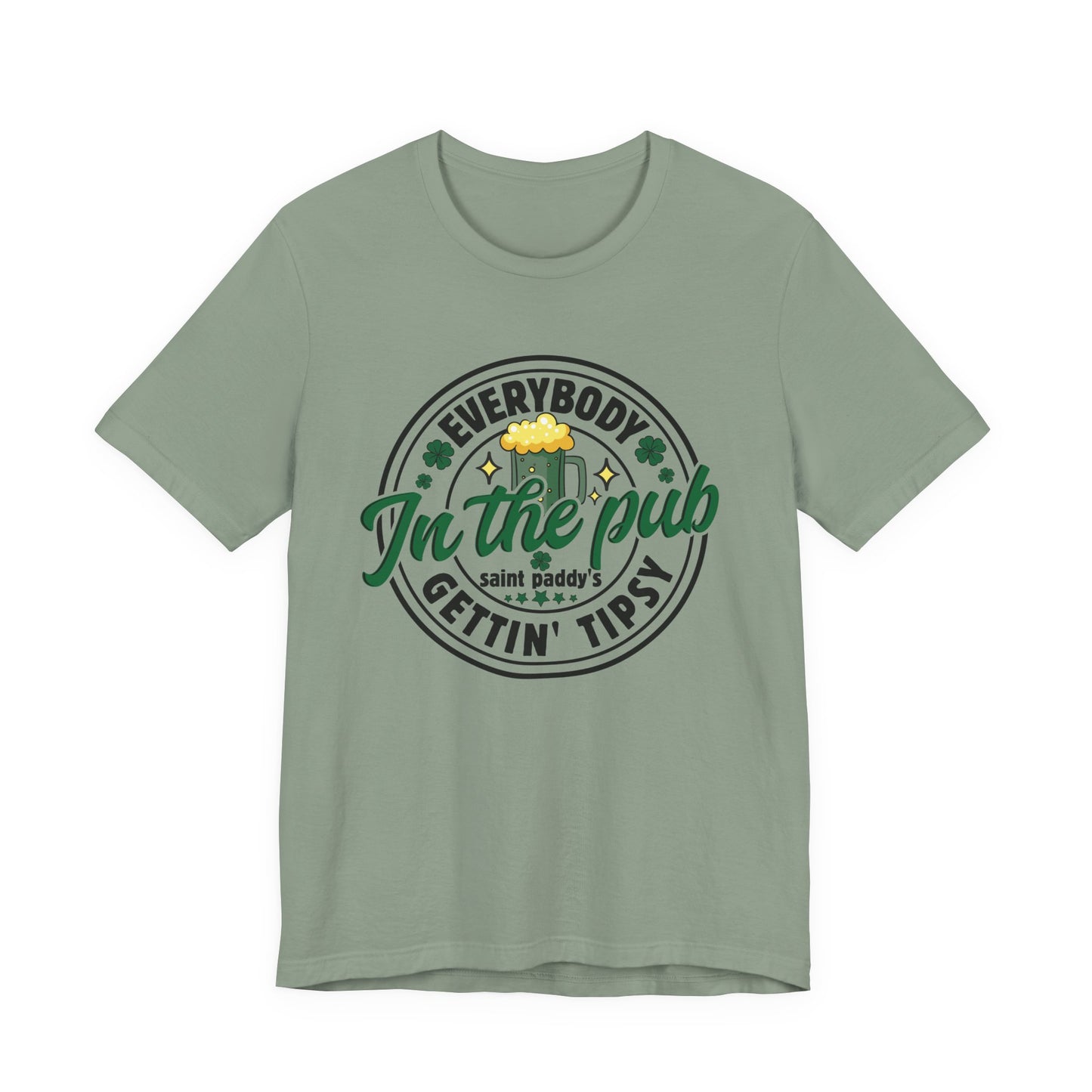 St Patrick's Day Shirt, Funny Irish Shirt, St Pattys Day Shirt - PopCultureByDesign36