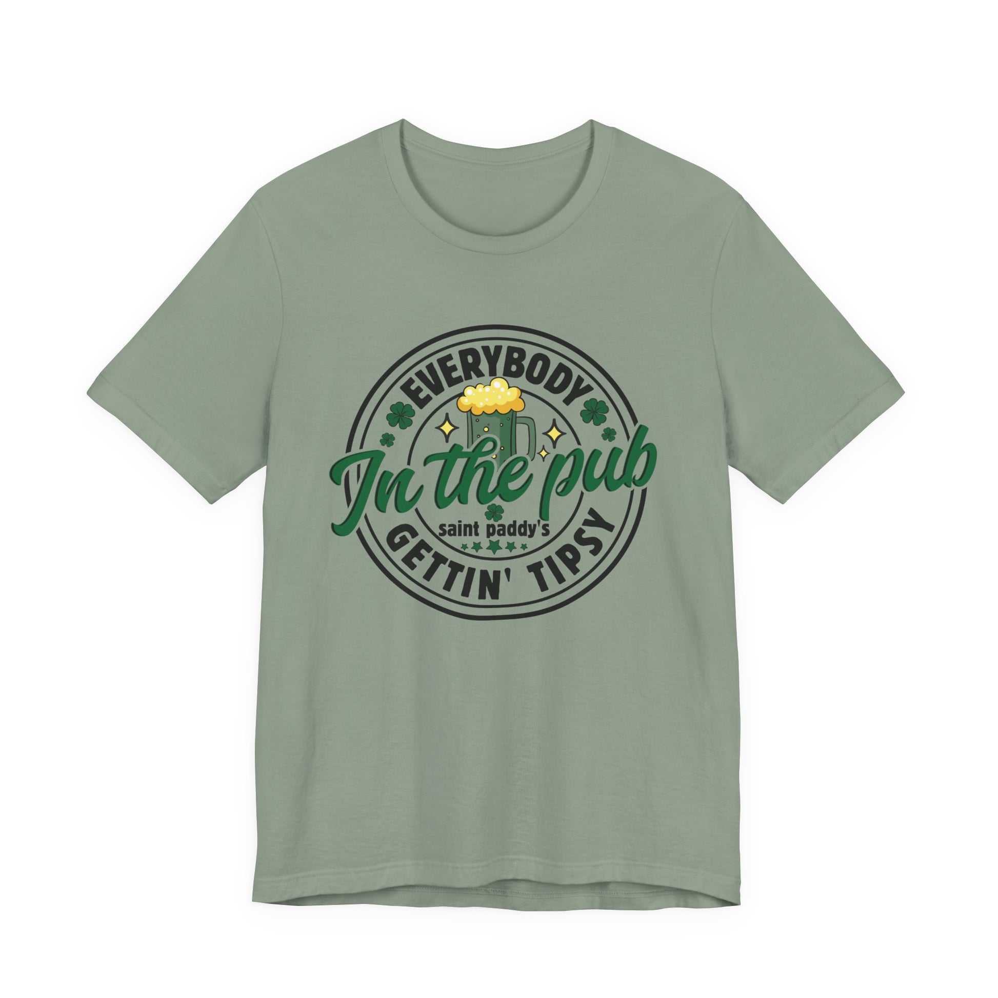 St Patrick's Day Shirt, Funny Irish Shirt, St Pattys Day Shirt - PopCultureByDesign36