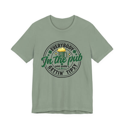 St Patrick's Day Shirt, Funny Irish Shirt, St Pattys Day Shirt - PopCultureByDesign36
