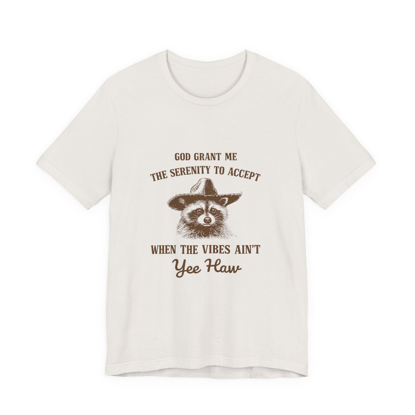 Funny Western T Shirt, Wild West Graphic Tee, Trash Panda Shirt - PopCultureByDesign36