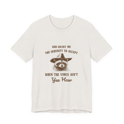 Funny Western T Shirt, Wild West Graphic Tee, Trash Panda Shirt - PopCultureByDesign36