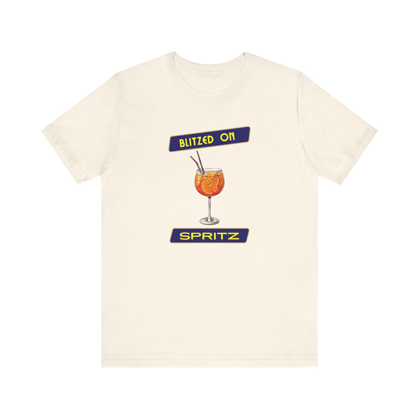 Aperol Spritz Shirt, Fun Cocktail Graphic Tee, Cocktail Drink Shirt - PopCultureByDesign36