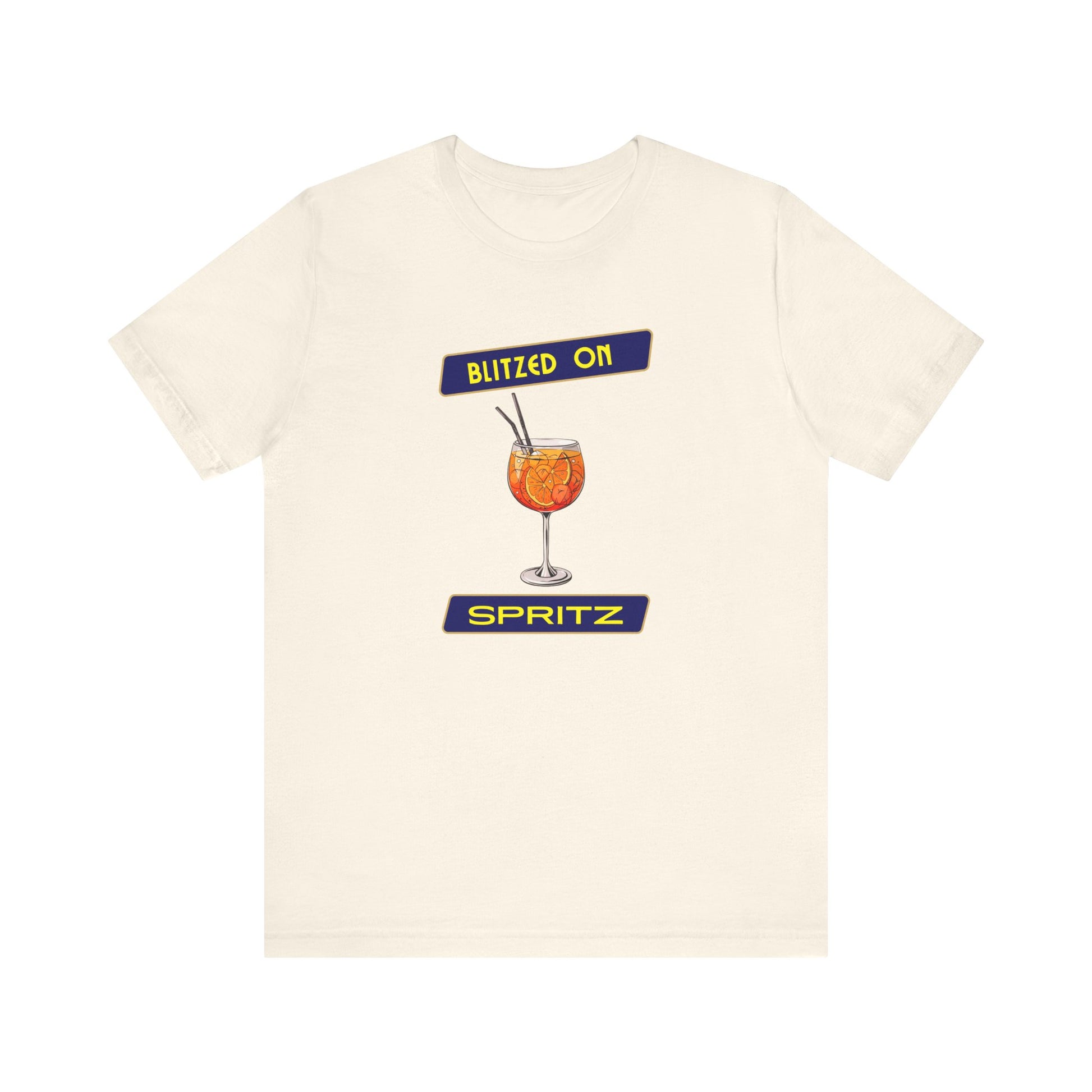 Aperol Spritz Shirt, Fun Cocktail Graphic Tee, Cocktail Drink Shirt - PopCultureByDesign36