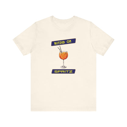 Aperol Spritz Shirt, Fun Cocktail Graphic Tee, Cocktail Drink Shirt - PopCultureByDesign36