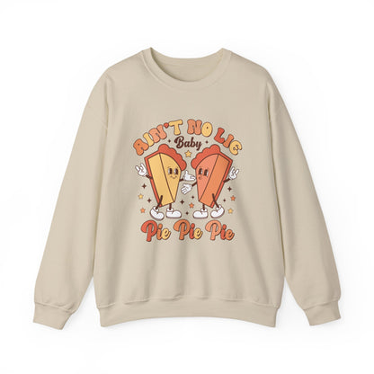 Thanksgiving Pie Sweatshirt, Thanksgiving Cherry Pie Shirt, Pumpkin Pie Sweatshirt - PopCultureByDesign36